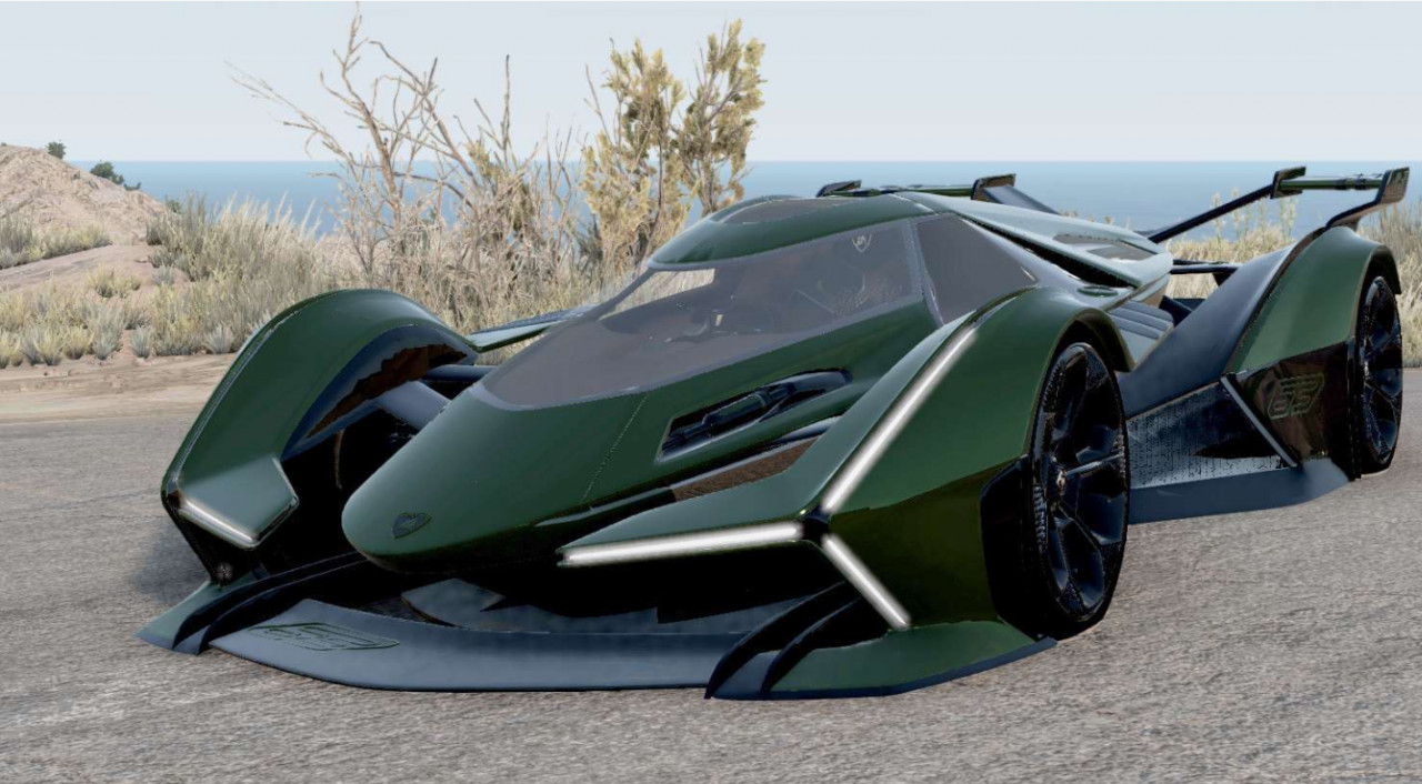 Lamborghini V12 Vision gran turismo